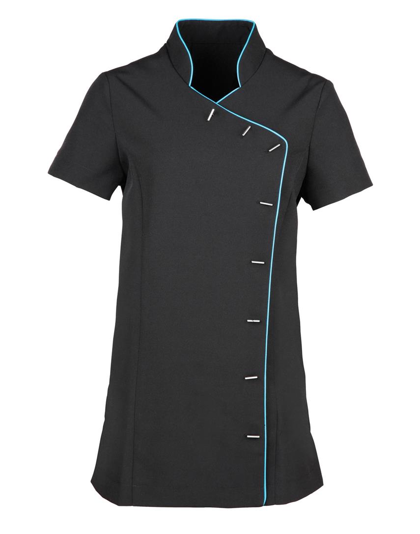 Black / Turquoise